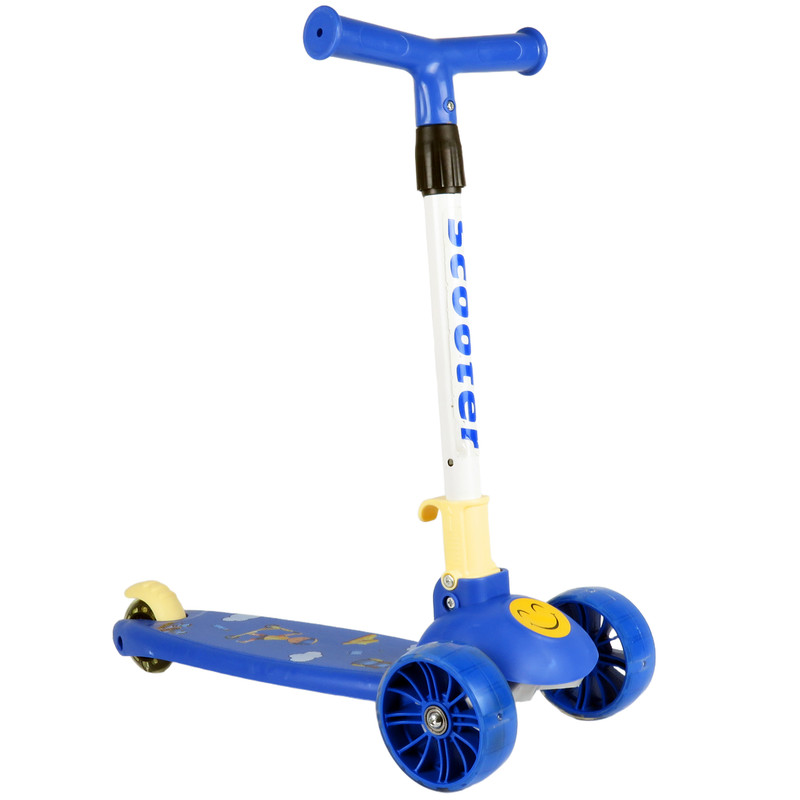 اسکوتر کودک اسکوتر مدل Smiley کد 1891 ظرفیت وزنی 30 کیلوگرم