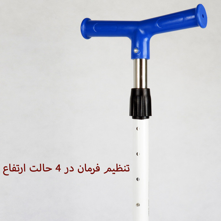 اسکوتر کودک اسکوتر مدل Smiley کد 1891 ظرفیت وزنی 30 کیلوگرم